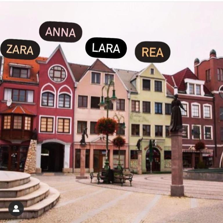 Apartmán Anna Révkomárom Kültér fotó